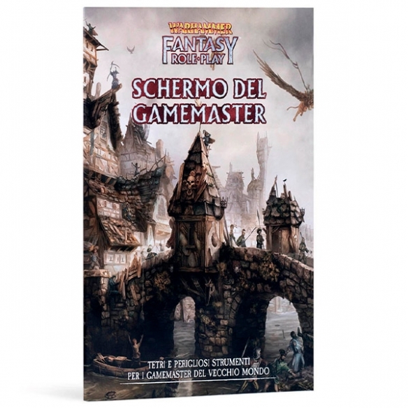 Warhammer Fantasy Roleplay - Schermo del Game Master (Accessorio) Warhammer Fantasy Roleplay