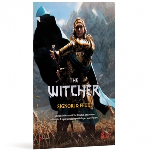 The Witcher - Signori & Feudi - Schermo del Game Master e Manuale (Espansione) The Witcher