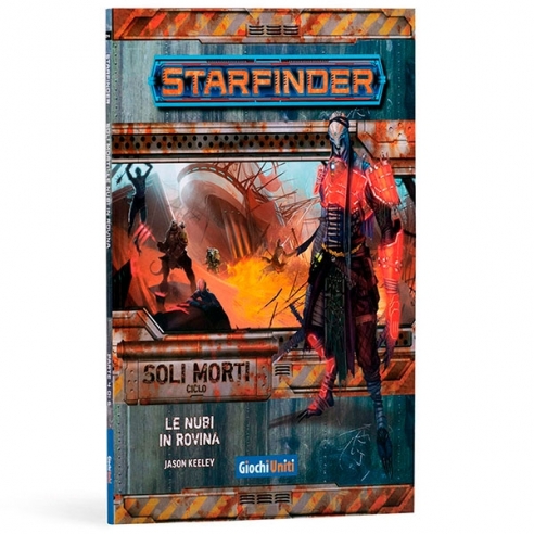 Starfinder - Soli Morti 4 - Le Nubi in Rovina (Espansione) Starfinder