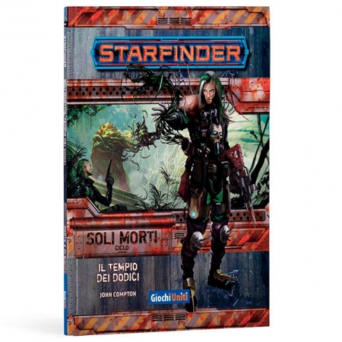 Starfinder - Soli Morti 2 - Il tempio dei Dodici (Espansione) Starfinder