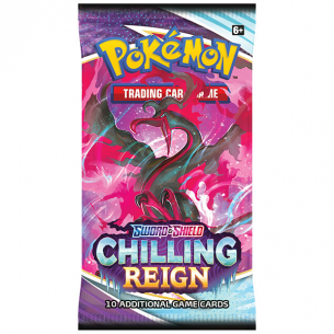 Regno Glaciale / Chilling Reign - Busta 10 Carte (ENG) Bustine Singole Pokémon