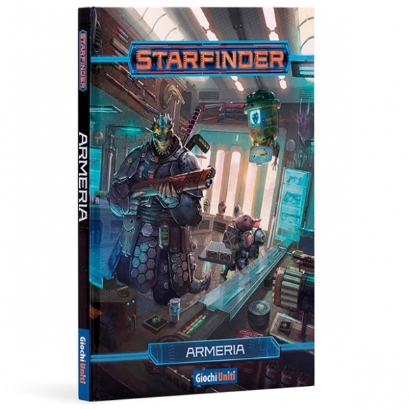 Starfinder - Armeria (Espansione) Starfinder