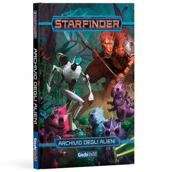 Starfinder - Archivio degli Alieni (Espansione) Starfinder