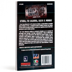 Savage Worlds - East Texas University (Espansione) Savage Worlds 2