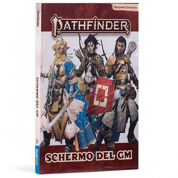 Pathfinder Seconda Edizione - Schermo Del Game Master Pathfinder