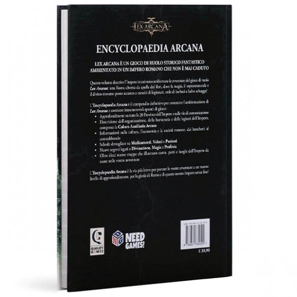 Lex Arcana - Encyclopaedia Arcana Lex Arcana
