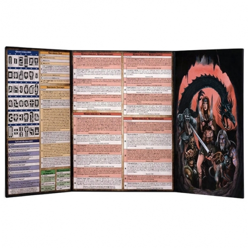 Four Against Darkness - Schermo del...