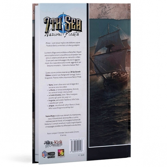 7th Sea - Nazioni Pirata (Espansione) 7th Sea
