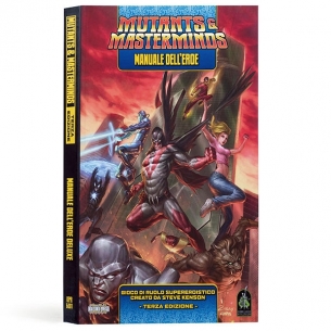 Mutants and Masterminds - Manuale dell'Eroe Altri Giochi di Ruolo