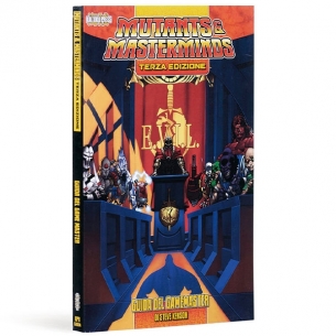 Mutants and Masterminds - Guida del Gamemaster Altri Giochi di Ruolo