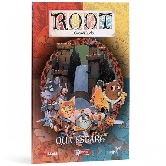 Root - Il Gioco di Ruolo - Quickstart Altri Giochi di Ruolo