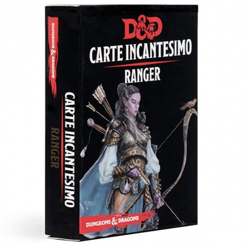 D&D - Carte Incantesimo - Ranger Carte