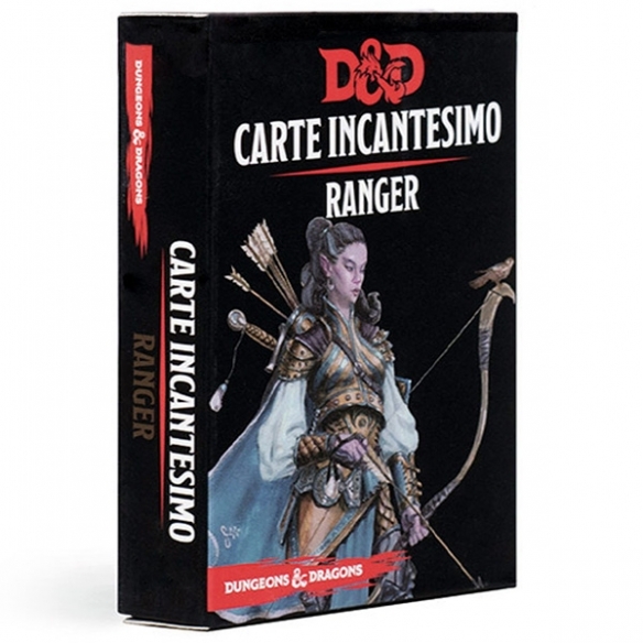Dungeons & Dragons - Carte Incantesimo - Ranger Carte Dungeons & Dragons