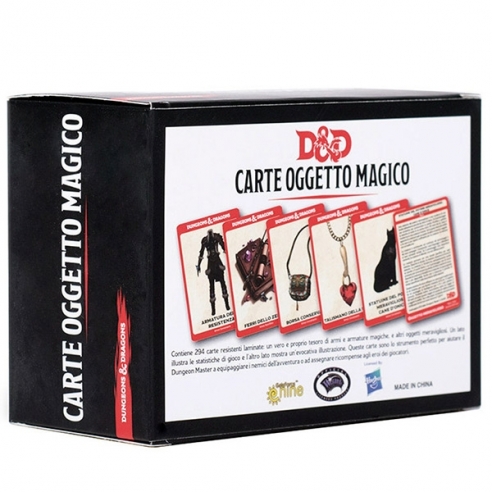 D&D Carte Oggetto Magico