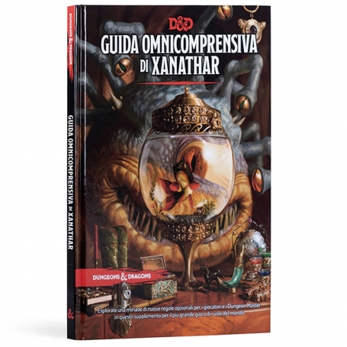 Dungeons & Dragons - Guida Omnicomprensiva di Xanathar Manuali Dungeons & Dragons