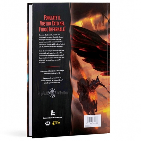 D&D - Baldur's Gate - Discesa Nell'Avernus Manuali Dungeons & Dragons