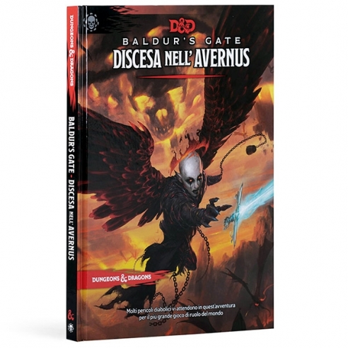 D&D - Baldur's Gate - Discesa Nell'Avernus Manuali Dungeons & Dragons