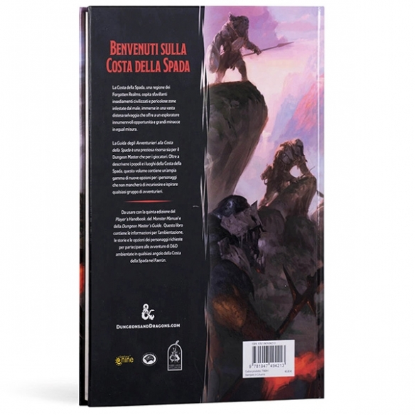 Dungeons & Dragons - Guida degli Avventurieri alla Costa della Spada Manuali Dungeons & Dragons