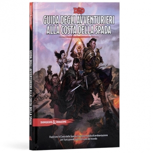 D&D - Guida Degli Avventurieri Alla Costa Della Spada Manuali Dungeons & Dragons