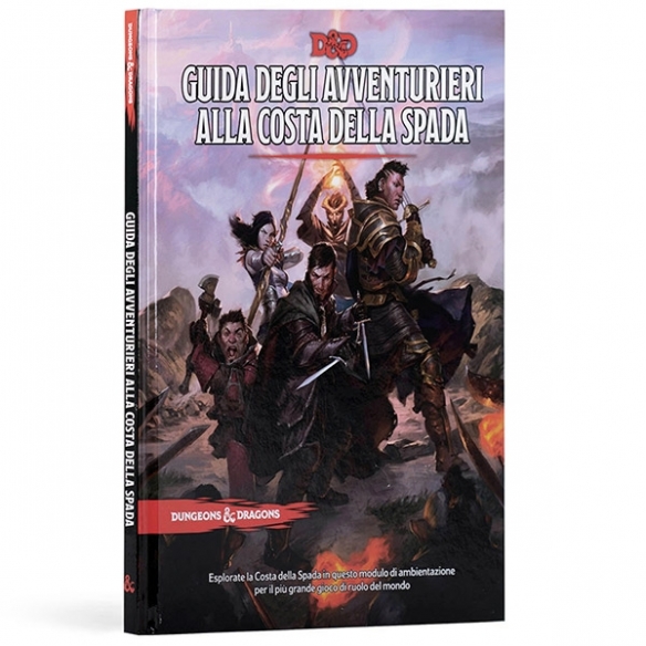 Dungeons & Dragons - Guida degli Avventurieri alla Costa della Spada Manuali Dungeons & Dragons