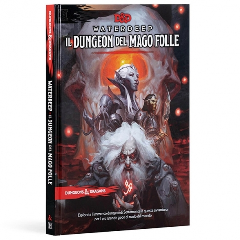 Dungeons & Dragons - Waterdeep - Il Dungeon del Mago Folle Manuali Dungeons & Dragons