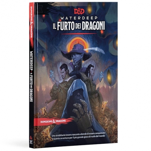 D&D - Waterdeep - Il Furto Dei Dragoni Manuali Dungeons & Dragons
