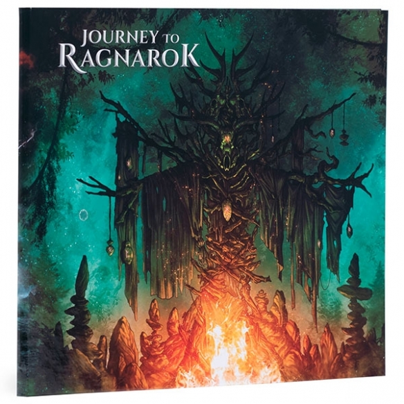 Journey To Ragnarok - Schermo Del Game Master Journey to Ragnarok