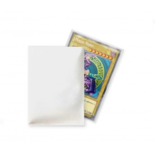 Small Japanese - PRO-Matte - Matte White (60 Bustine) - Ultra Pro Bustine Protettive 2