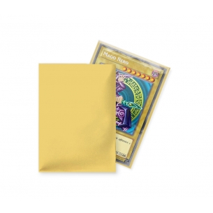 Small Japanese - PRO-Gloss - Classic Yellow (60 Bustine) - Ultra Pro Bustine Protettive 2