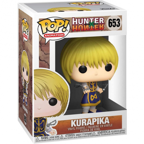 Funko Pop Animation 653 - Kurapika - Hunter x Hunter POP!