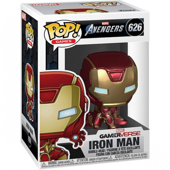 Funko Pop Games 626 - Iron Man - Avengers POP!