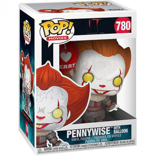 Funko Pop Movies 780 - Pennywise With Balloon - IT POP!