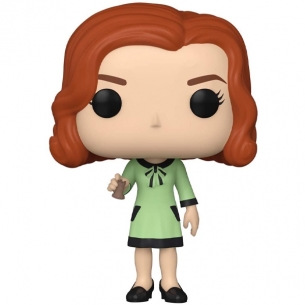 Funko Pop Television 1122 - Beth Harmon with Rook - The Queen's Gambit POP! 2