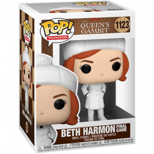 Funko Pop Television 1123 - Beth Harmon Final Game - The Queen's Gambit POP!