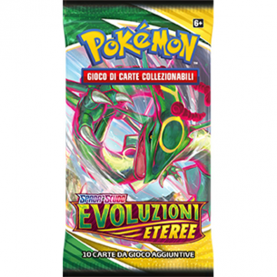 Evoluzioni Eteree - Busta 10 Carte (ITA) Bustine Singole Pokémon