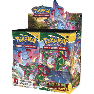 Evoluzioni Eteree - Display 36 Buste (ITA) Box di Espansione Pokémon