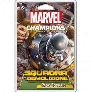 Marvel Champions LCG - Pack Scenario - Squadra di Demolizione (ITA) Marvel Champions LCG
