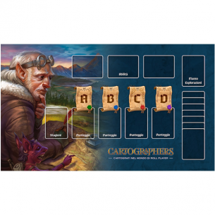 Cartographers - Playmat...