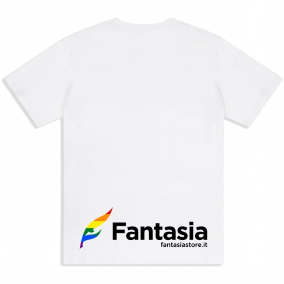 T-shirt Fantàsia Store - Fanny Pride (Love All Nerds) Merchandising