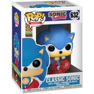 Funko Pop Games 632 - Classic Sonic - Sonic the Hedgehog POP!