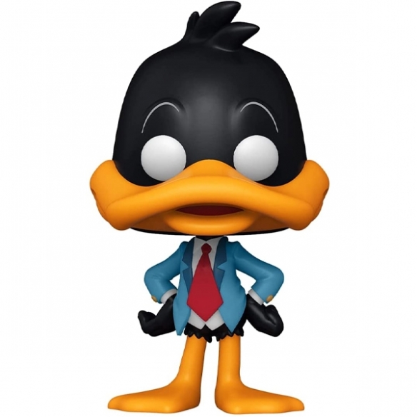 Funko Pop Movies 1062 - Daffy Duck as Coach - Space Jam A New Legacy POP!