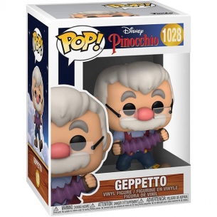 Funko Pop 1028 - Geppetto - Pinocchio POP!
