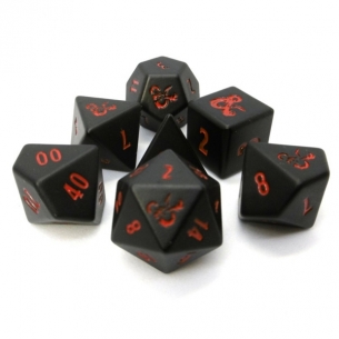 Heavy Metal - Set 7 Dadi... 2