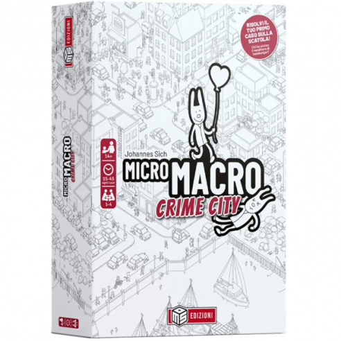 MicroMacro - Crime City Cooperativi