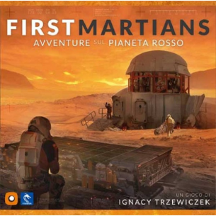 First Martians - Avventure sul Pianeta Rosso Giochi per Esperti