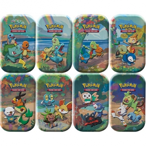 Celebrations - Bundle Completo Mini Tin Da Collezione (ENG) Tin