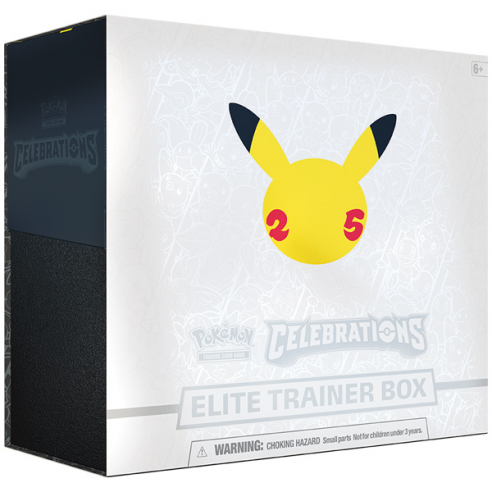 Celebrations - Elite Trainer Box / Set Allenatore Fuoriclasse (ENG) Set Allenatore Fuoriclasse