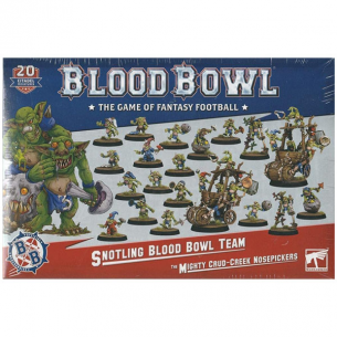 Blood Bowl - Snotling Team - The Mighty Crud-Creed Nosepickers (Second Season) Team