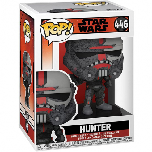 Funko Pop 446 - Bad Batch Hunter - Star Wars POP!