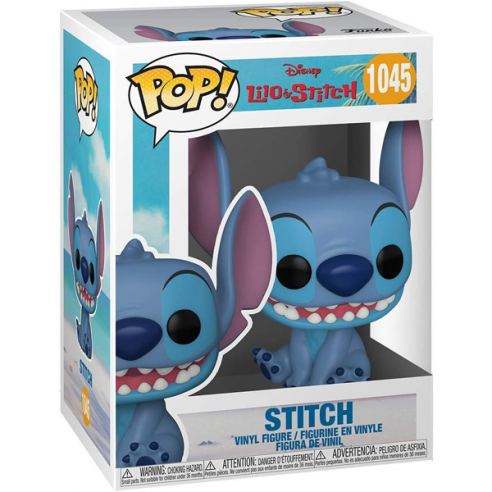 Funko Pop 1045 - Stitch - Lilo & Stitch POP!